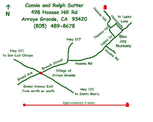 Sutter map
