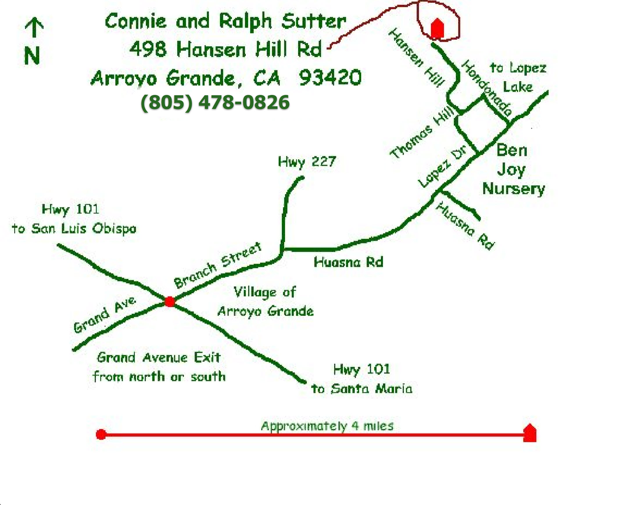 Sutter map