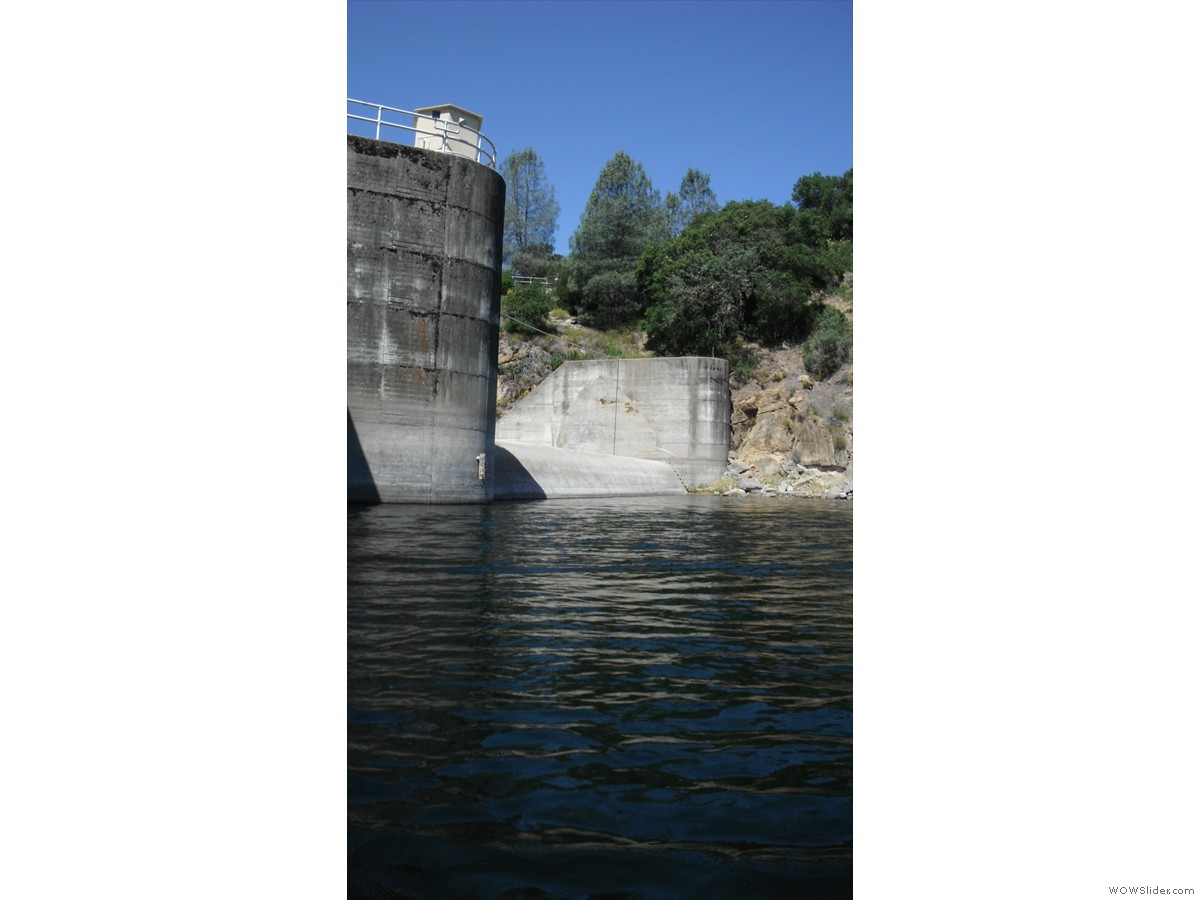 Santa Margarita Dam 3