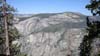 A view from Half Dome 1