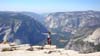 Peter as Al Jolsen - Top of Half Dome